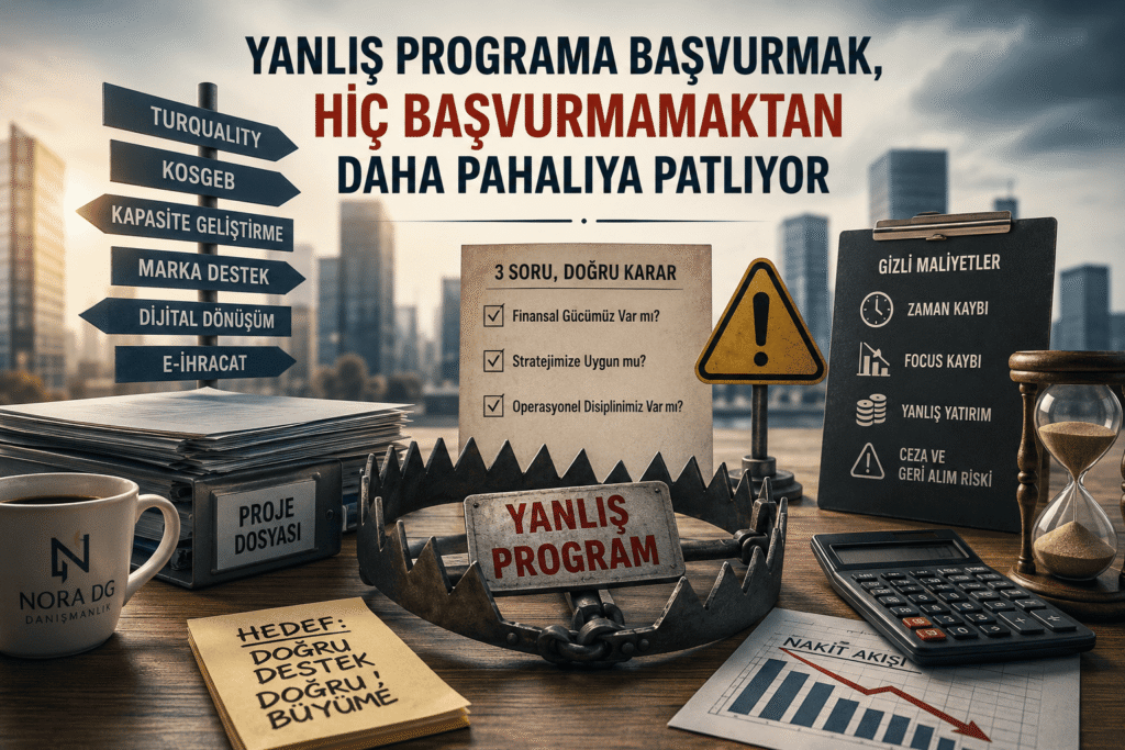 Yanlış Programa Başvurmak, Hiç Başvurmamaktan Daha Pahalıya Patlıyor