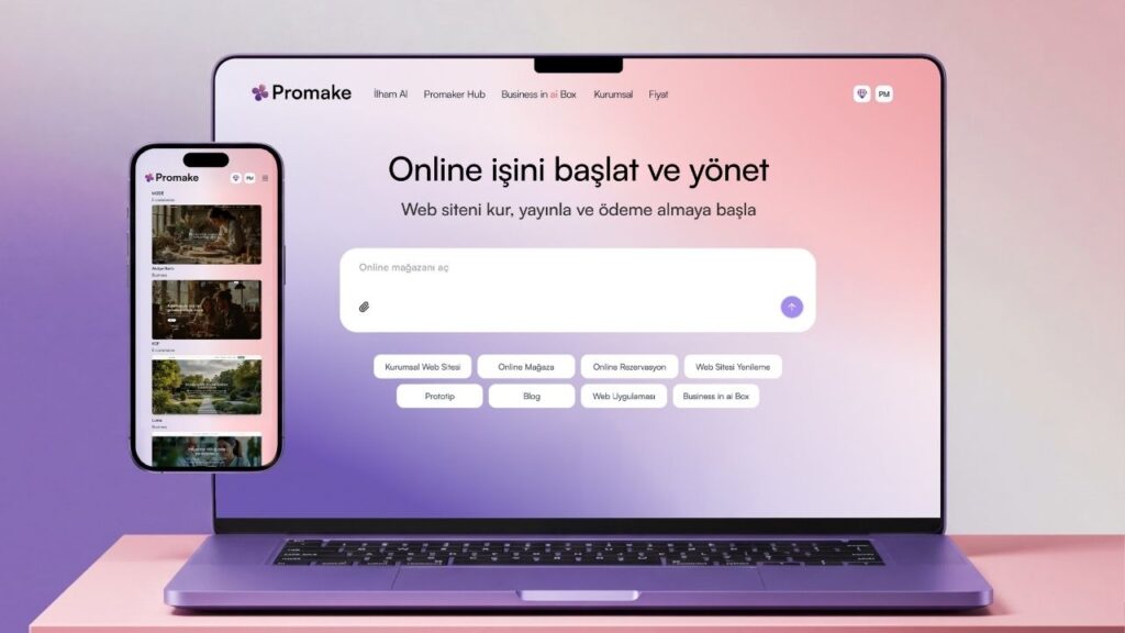 Yapay Zekâ Girişimi Promake.ai, 15 Milyon Dolar Değerleme ile Yatırım Aldı