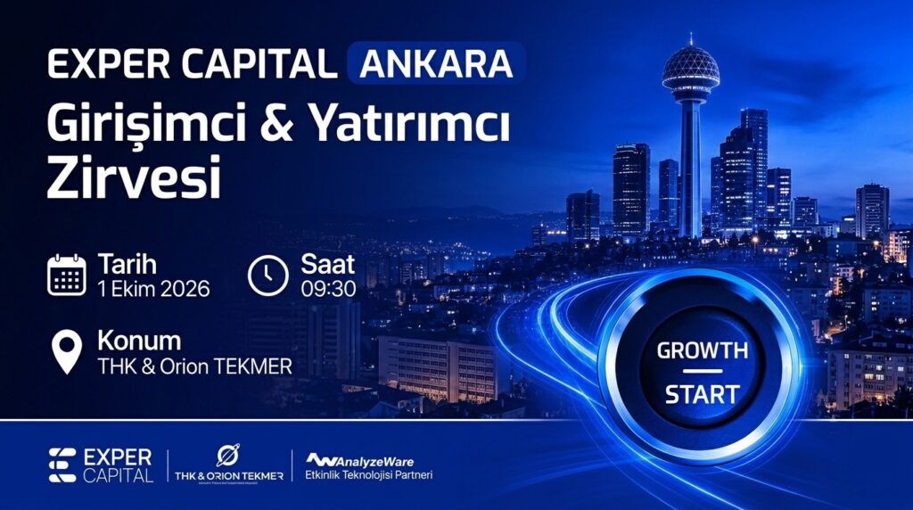 Exper Capital Ankara Zirvesi İçin Geri Sayım Başladı!