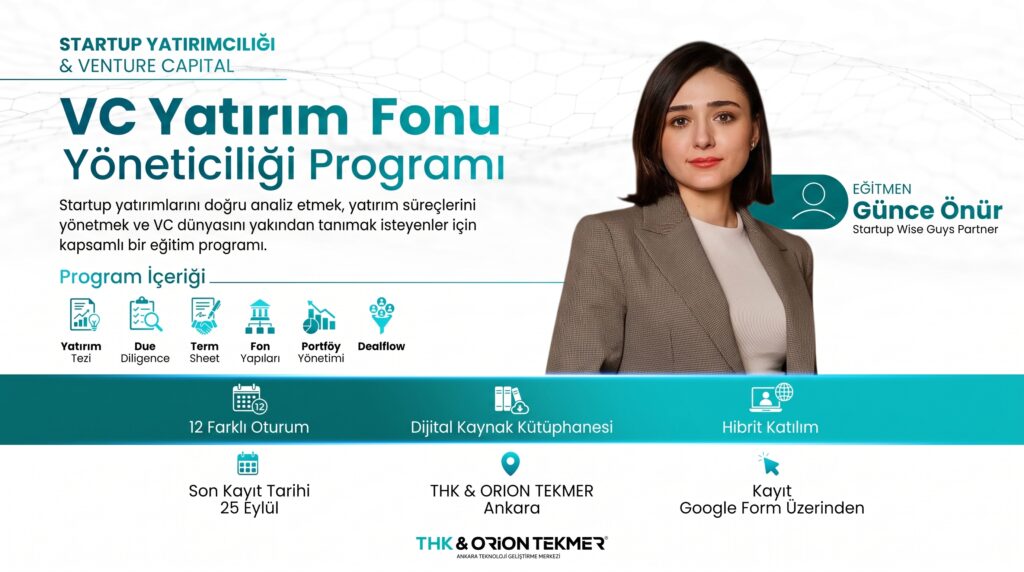 Başkentte Girişim Sermayesi İçin Yeni Adım: VC Academy Ankara’da