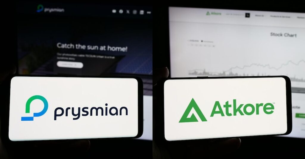 Prysmian, Atkore’u 3,8 Milyar Dolara Satın Alıyor