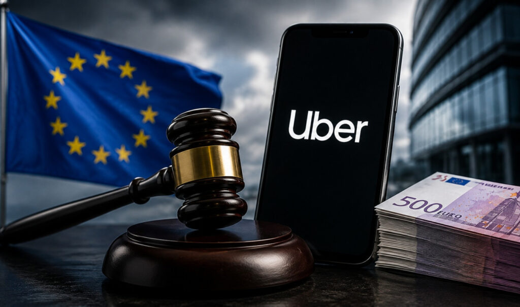 Uber’e 825 Milyon Euro’luk Tarihi GDPR Cezası