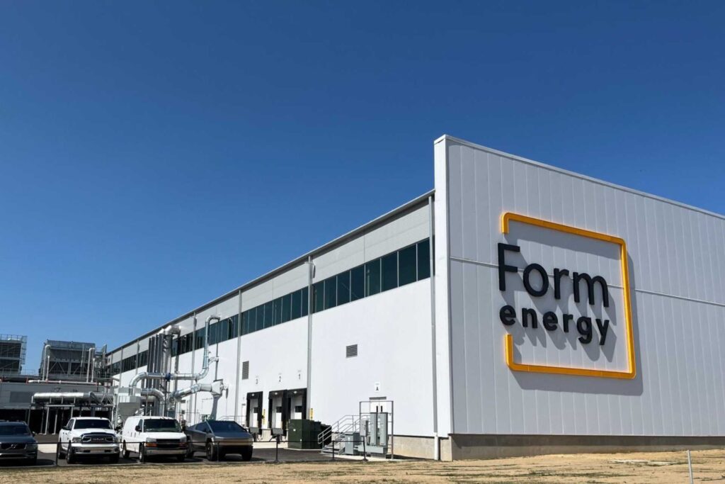 Form Energy, Uzun Süreli Enerji Depolama Vizyonuyla 750 Milyon Dolar Yatırım Aldı