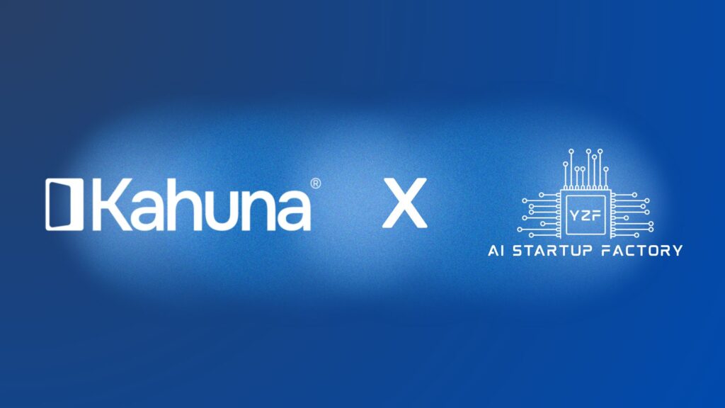 Yapay Zeka Fabrikası’ndan Müzik-Fintech Girişimi Kahuna’ya Stratejik Tohum Yatırımı
