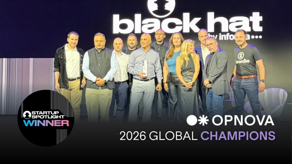 Türk Kuruculu Siber Güvenlik Girişimi Opnova, Black Hat USA 2026’da Küresel Şampiyon Oldu