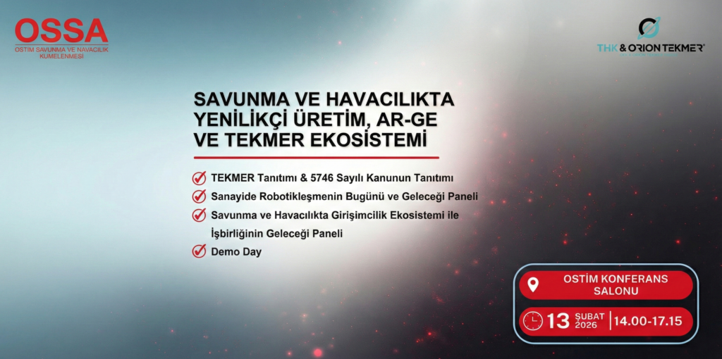 Savunma ve Havacılık Ekosistemi, Stratejik İş Birliği ve İnovasyon Odaklı Etkinlikte Buluşuyor