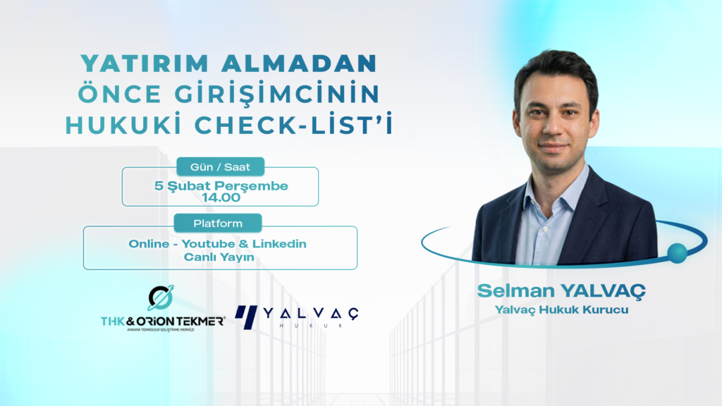Yatırım Masasına Hazır Mısınız? Selman Yalvaç ile Hukuki Yol Haritası