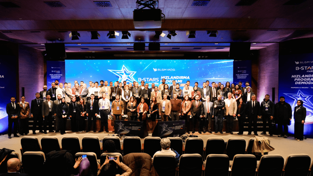 B-Stars Mobilite Hızlandırma Programı’nda Sahne Alan 11 Girişim